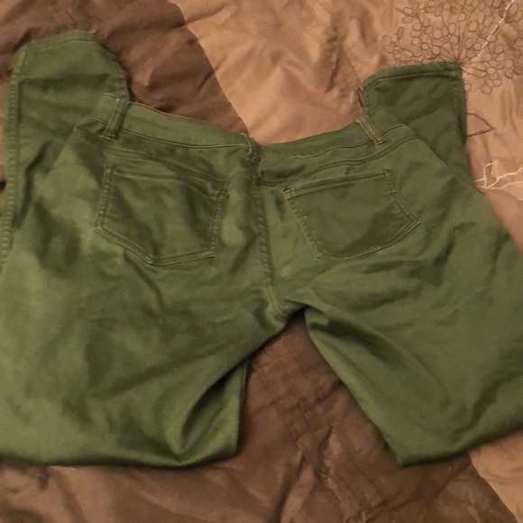 Reversible camouflage skinny  pants - Picture 7 of 7